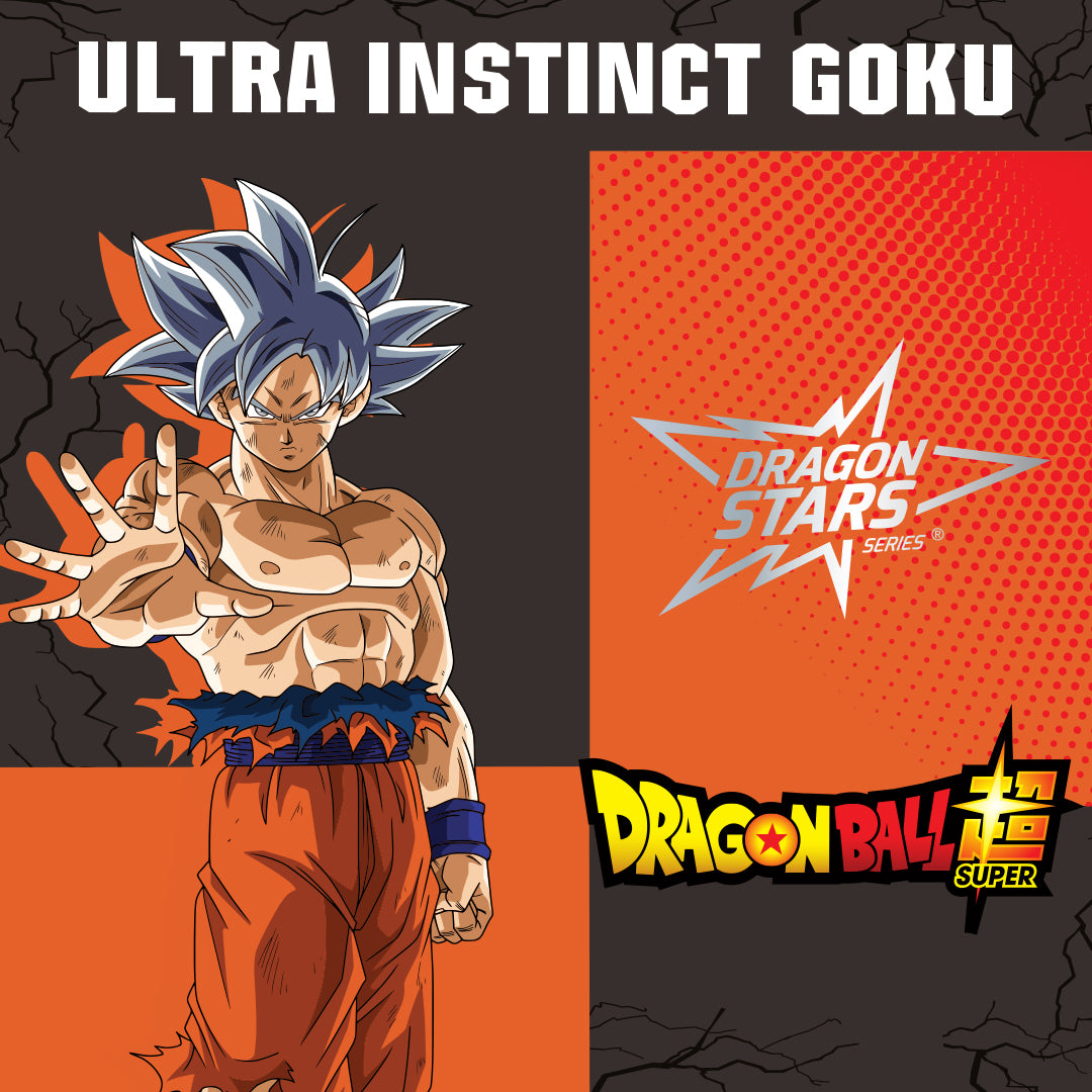 Dragonball Star Ultra Instinct Goku Action Figures 6.5 Inch