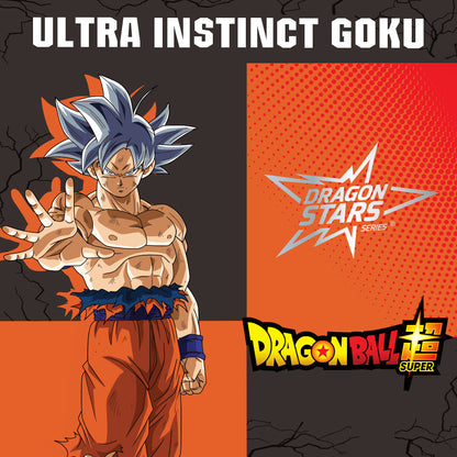 Dragonball Star Ultra Instinct Goku Action Figures 6.5 Inch