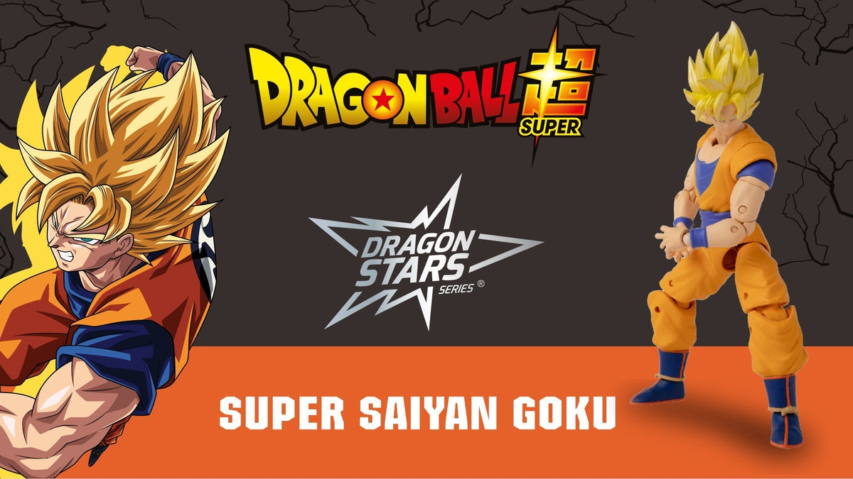 Dragonball Stars Supersaiyan Goku Action Figures 6.5 Inch