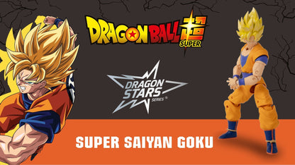 Dragonball Stars Supersaiyan Goku Action Figures 6.5 Inch