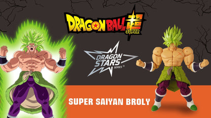 Dragonball Stars Super Saiyan Broly Action Figure 6.5 Inch