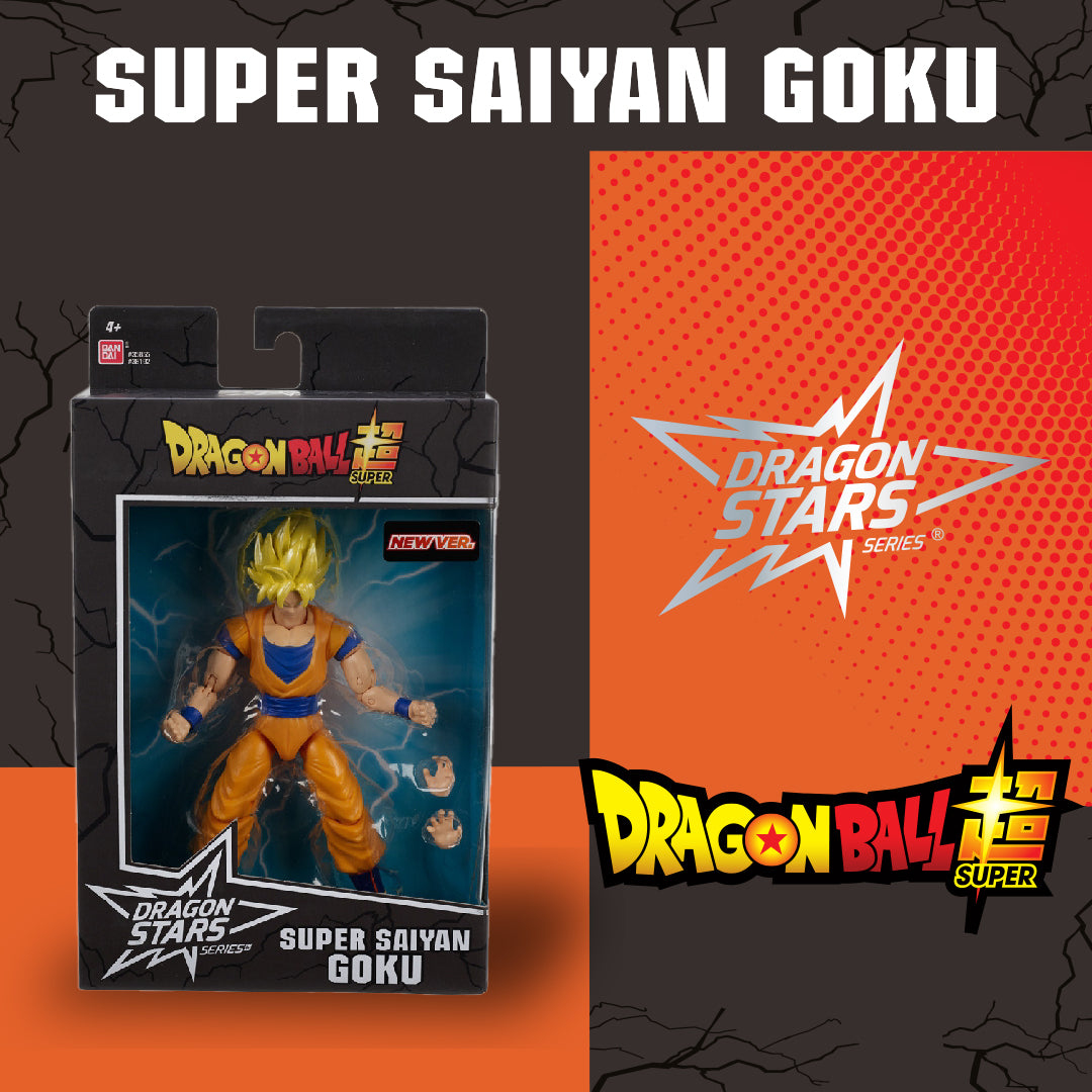 Dragonball Stars Supersaiyan Goku Action Figures 6.5 Inch