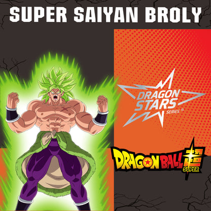 Dragonball Stars Super Saiyan Broly Action Figure 6.5 Inch