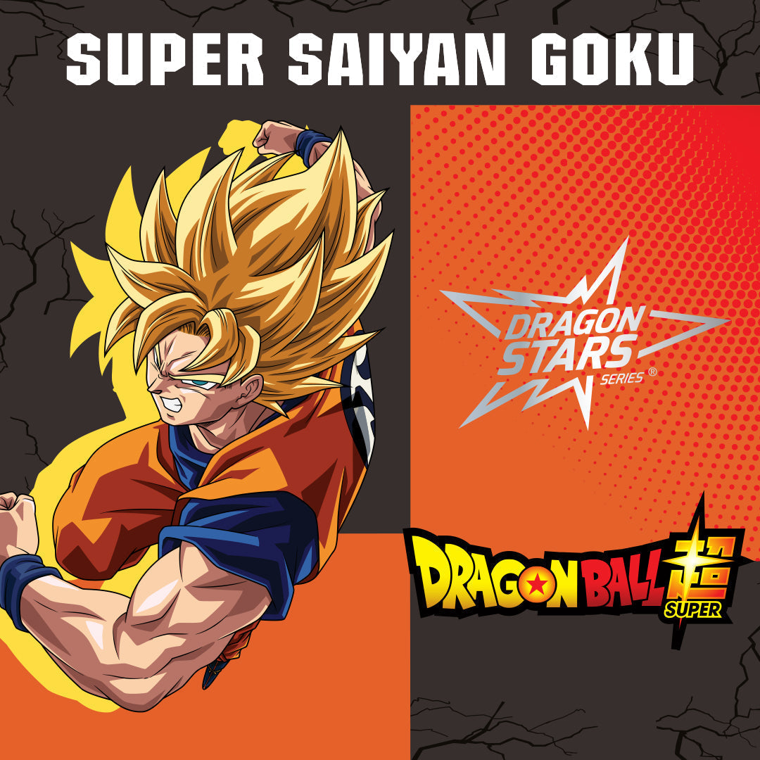 Dragonball Stars Supersaiyan Goku Action Figures 6.5 Inch