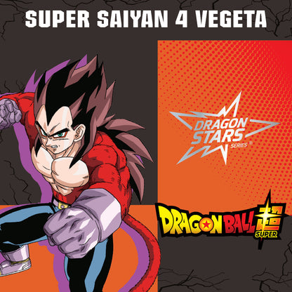 Dragonball Stars Super Saiyan 4 Vegeta Action Figures 6.5 Inch