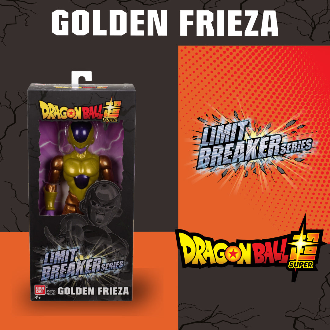 Dragon Ball Limit Breaker Series Golden Frieza 12 Inch Anime Action Figures