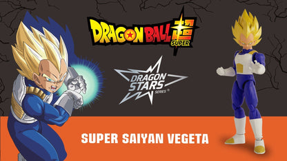 Dragonball Stars Super Saiyan Vegeta Action Figure 6.5 Inch