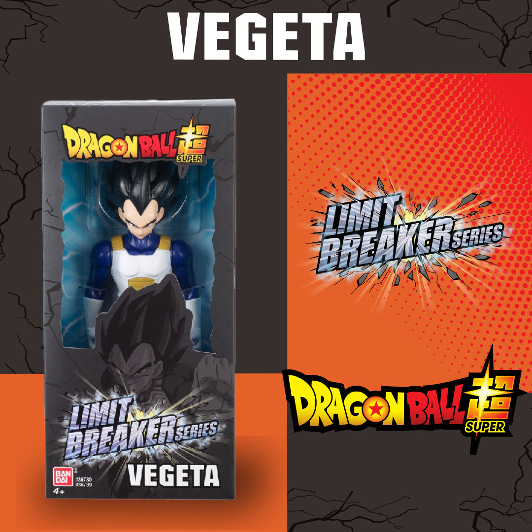 Dragonball Limit Breaker Series Vegeta 12 Inch Anime Action Figure Toys