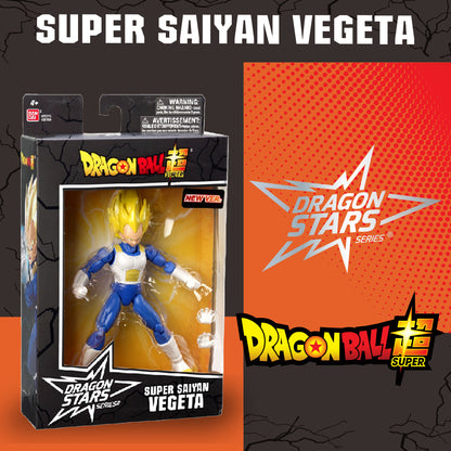 Dragonball Stars Super Saiyan Vegeta Action Figure 6.5 Inch