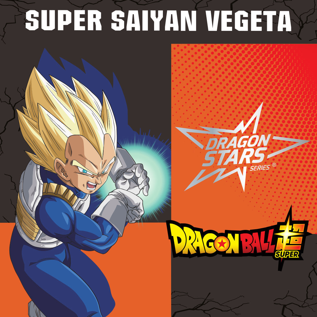 Dragonball Stars Super Saiyan Vegeta Action Figure 6.5 Inch