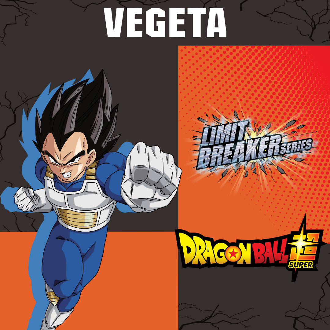 Dragonball Limit Breaker Series Vegeta 12 Inch Anime Action Figure Toys