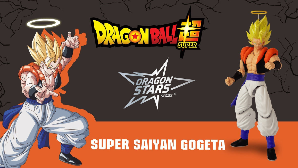Dragonball Stars Super Saiyan Gogeta Action Figure 6.5 Inch