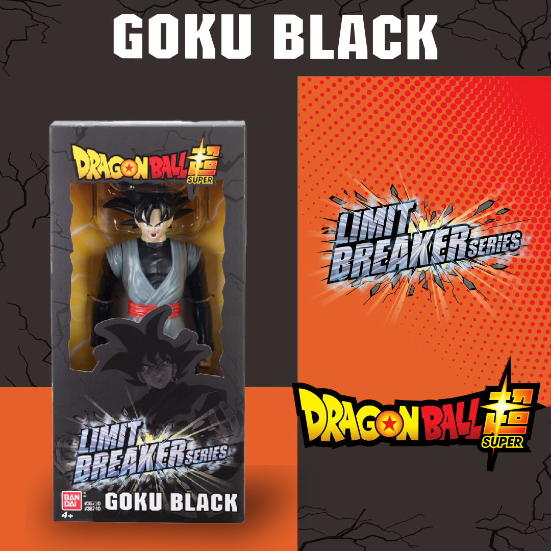 Dragonball Limit Breaker Series Goku Black 12 Inch Anime Action Figures