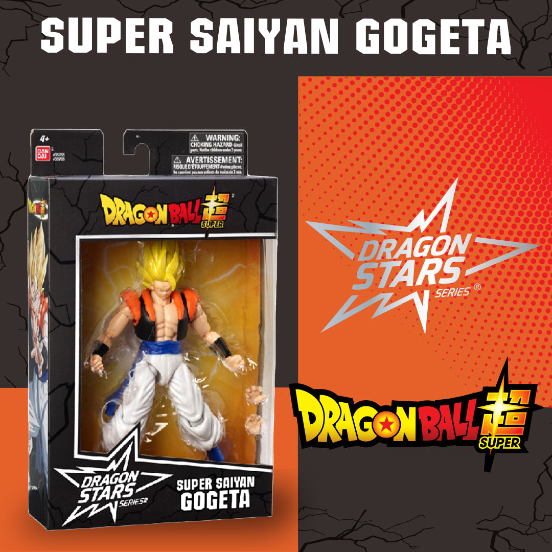 Dragonball Stars Super Saiyan Gogeta Action Figure 6.5 Inch