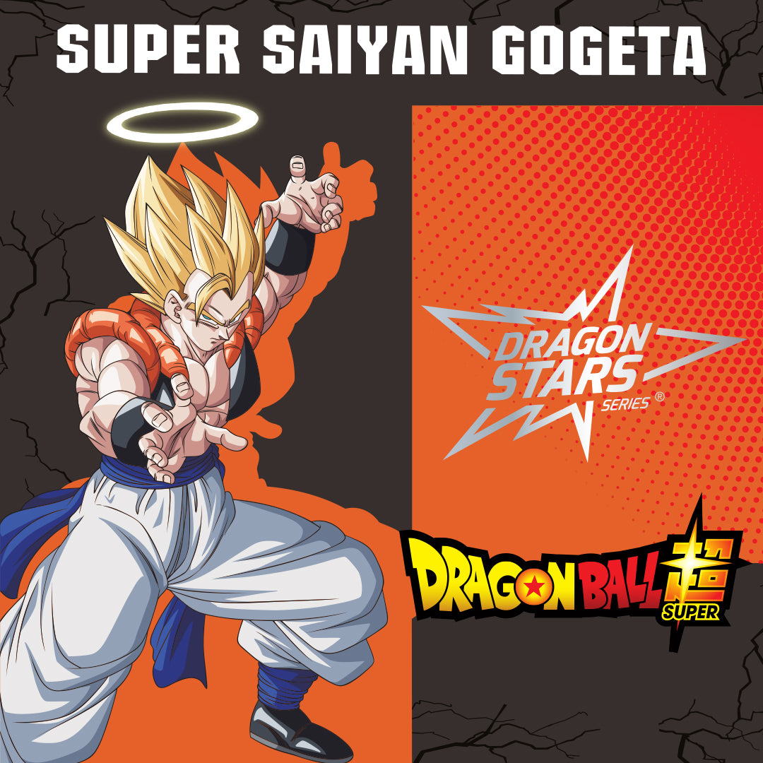 Dragonball Stars Super Saiyan Gogeta Action Figure 6.5 Inch