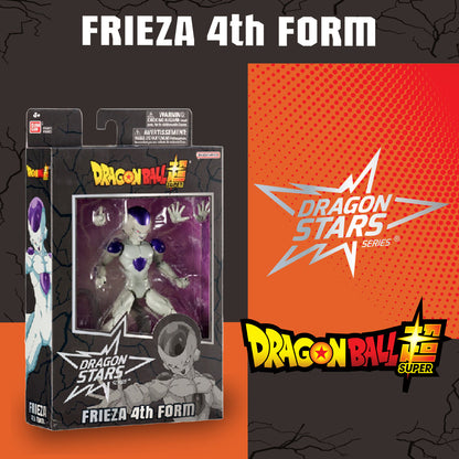 Dragonball Stars Frieza 4th Form 6.5 - Inch