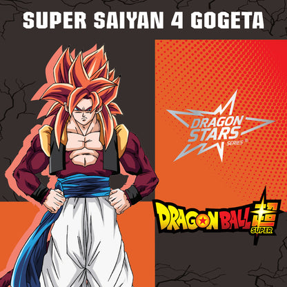 Dragonball Stars Super Saiyan 4 Gogeta 6.5 Inch Action Figures