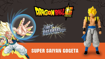 Dragonball Limit Breaker Series Saiyan Gogeta Action Figure 12 Inch