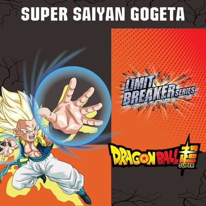 Dragonball Limit Breaker Series Saiyan Gogeta Action Figure 12 Inch