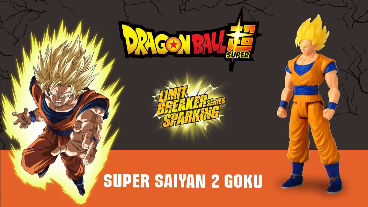 Dragonball Mega Jumbo Super Saiyan Goku Action Figure 13 Inch