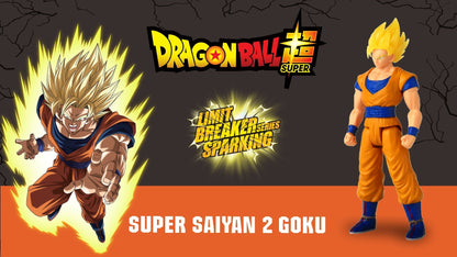 Dragonball Mega Jumbo Super Saiyan Goku Action Figure 13 Inch