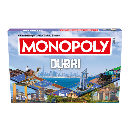 Monopoly Dubai UAE Official New Edition