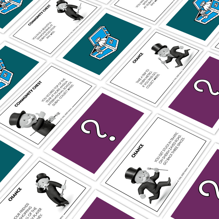 Monopoly Dubai UAE Official New Edition