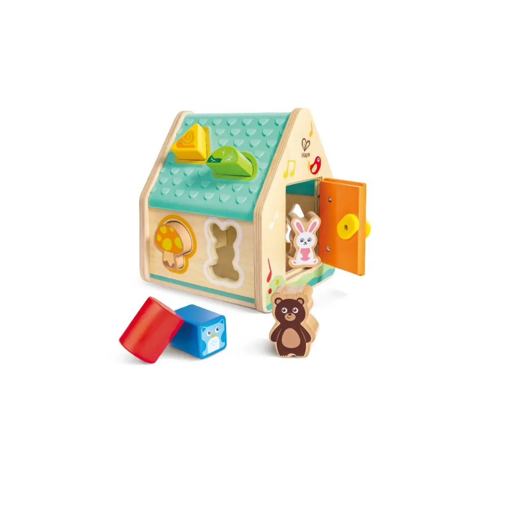 Hape Critter House Shape Sorter