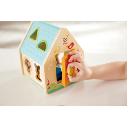 Hape Critter House Shape Sorter