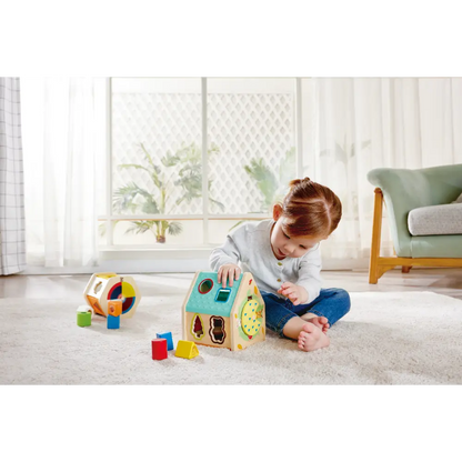 Hape Critter House Shape Sorter