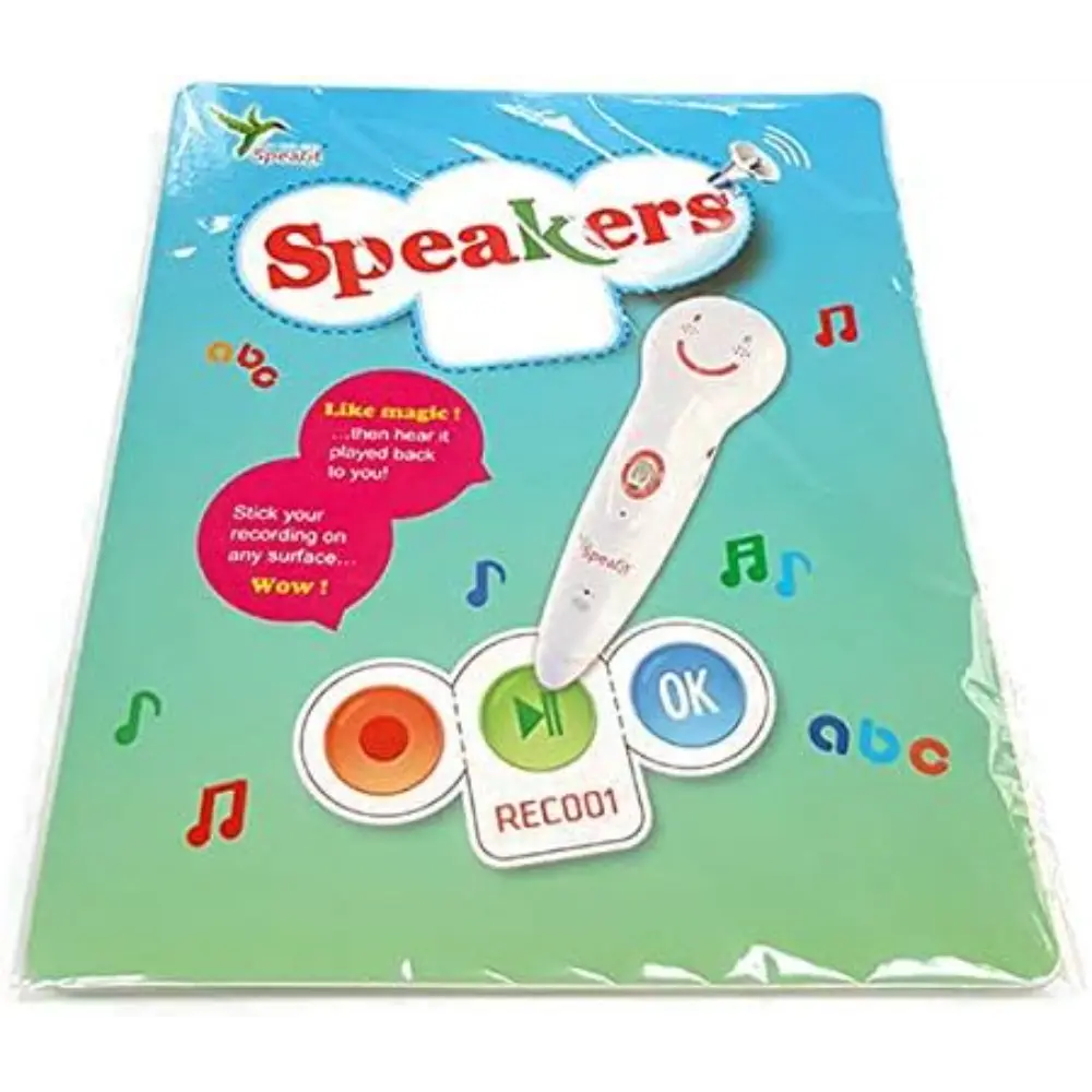 Speakit Audio Pen & Books Battery-Operated