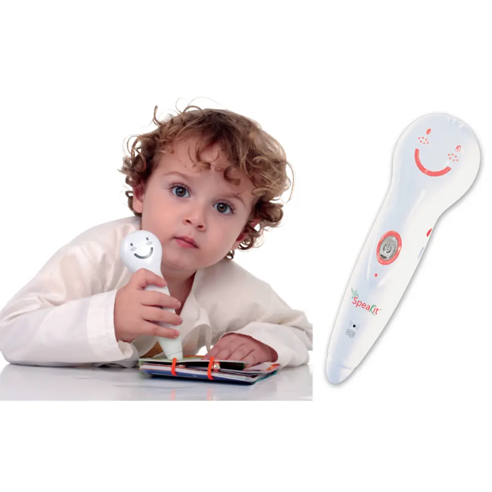 Speakit Audio Pen & Books Battery-Operated