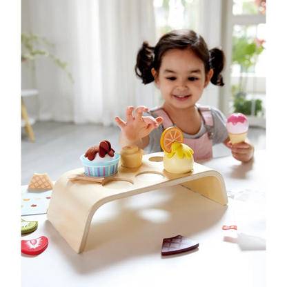 Hape Creamy Dreamy Ice Cream Corner