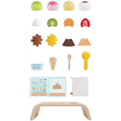Hape Creamy Dreamy Ice Cream Corner