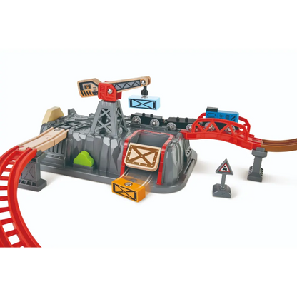 Hape Railway Bucket Builder Set