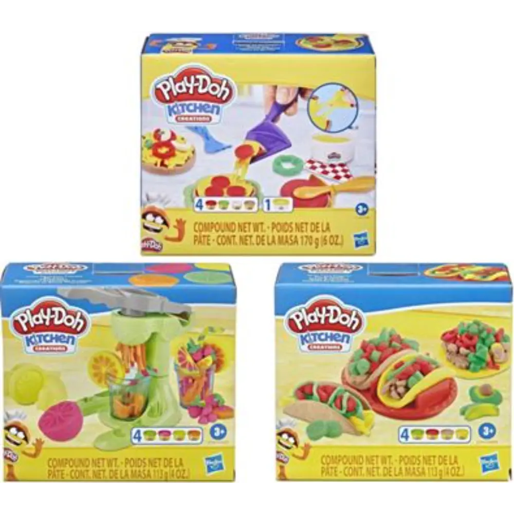 Playdoh Kitchen Creations 3 Assortment - Sold Each Separately