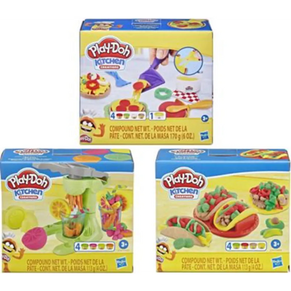 Playdoh Kitchen Creations 3 Assortment - Sold Each Separately