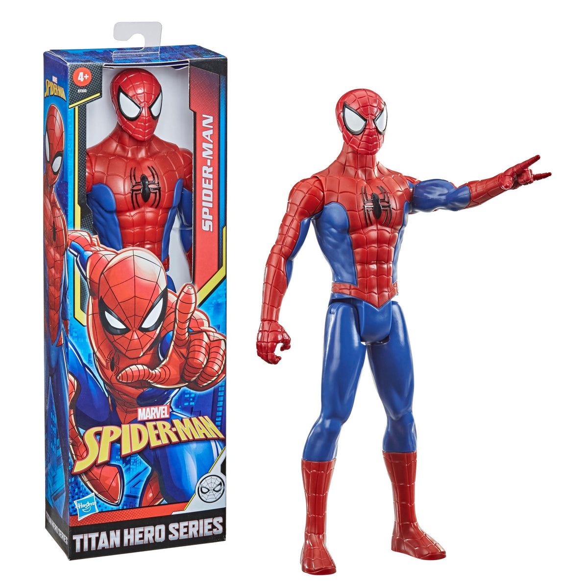 Spidey Titan Spider Man