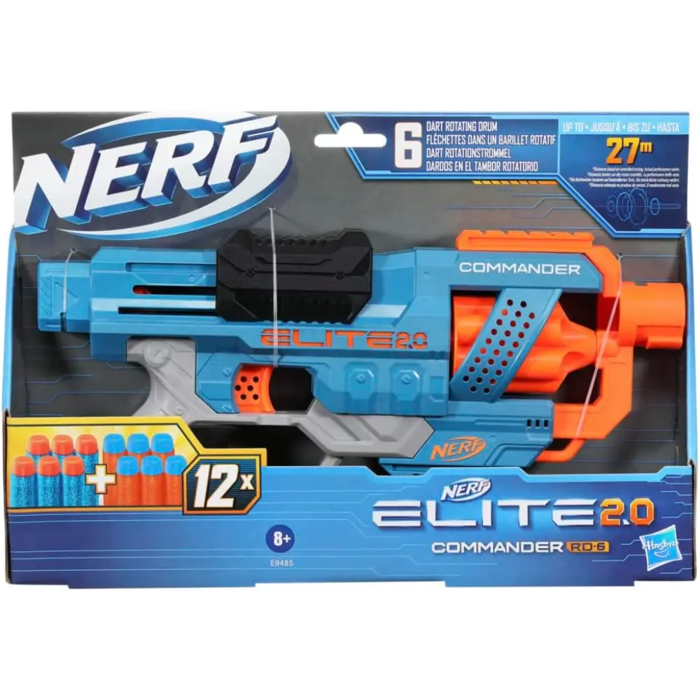 Nerf Elite 2.0 Commander RC 6