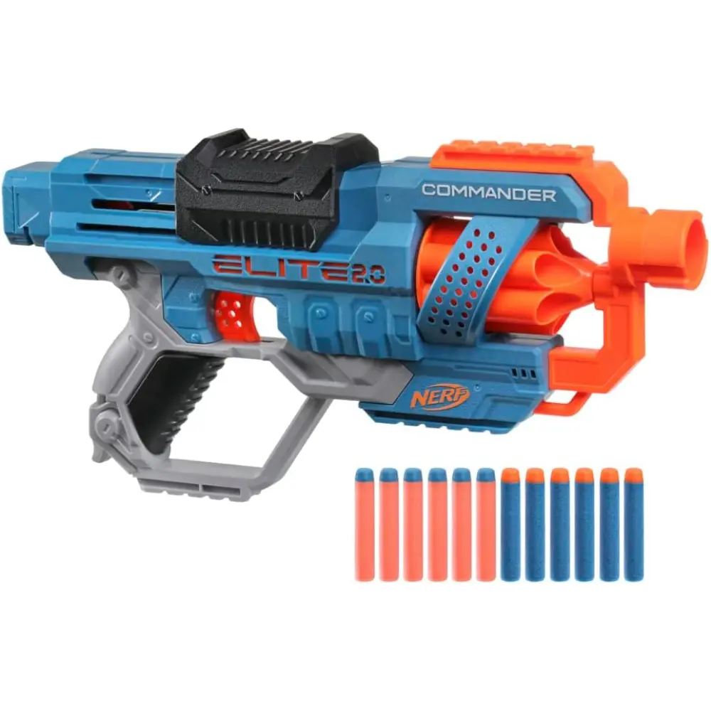 Nerf Elite 2.0 Commander RC 6
