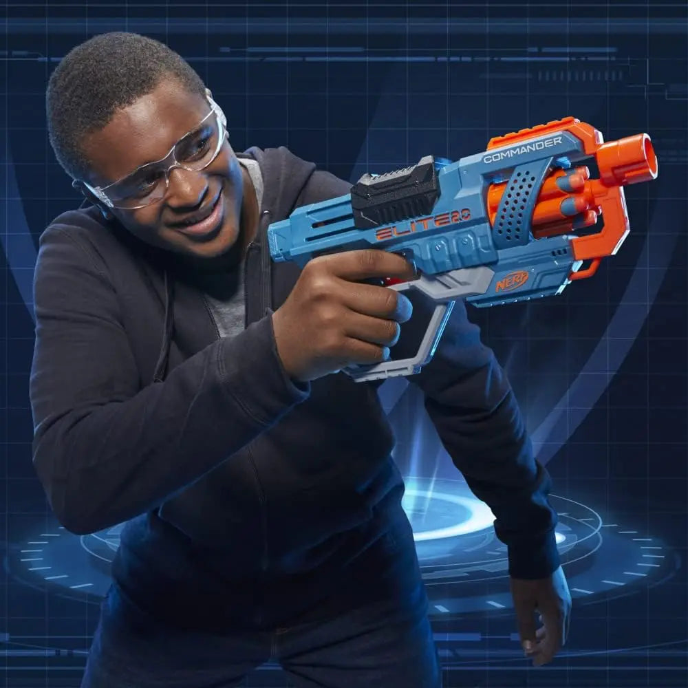 Nerf Elite 2.0 Commander RC 6