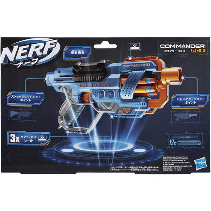 Nerf Elite 2.0 Commander RC 6
