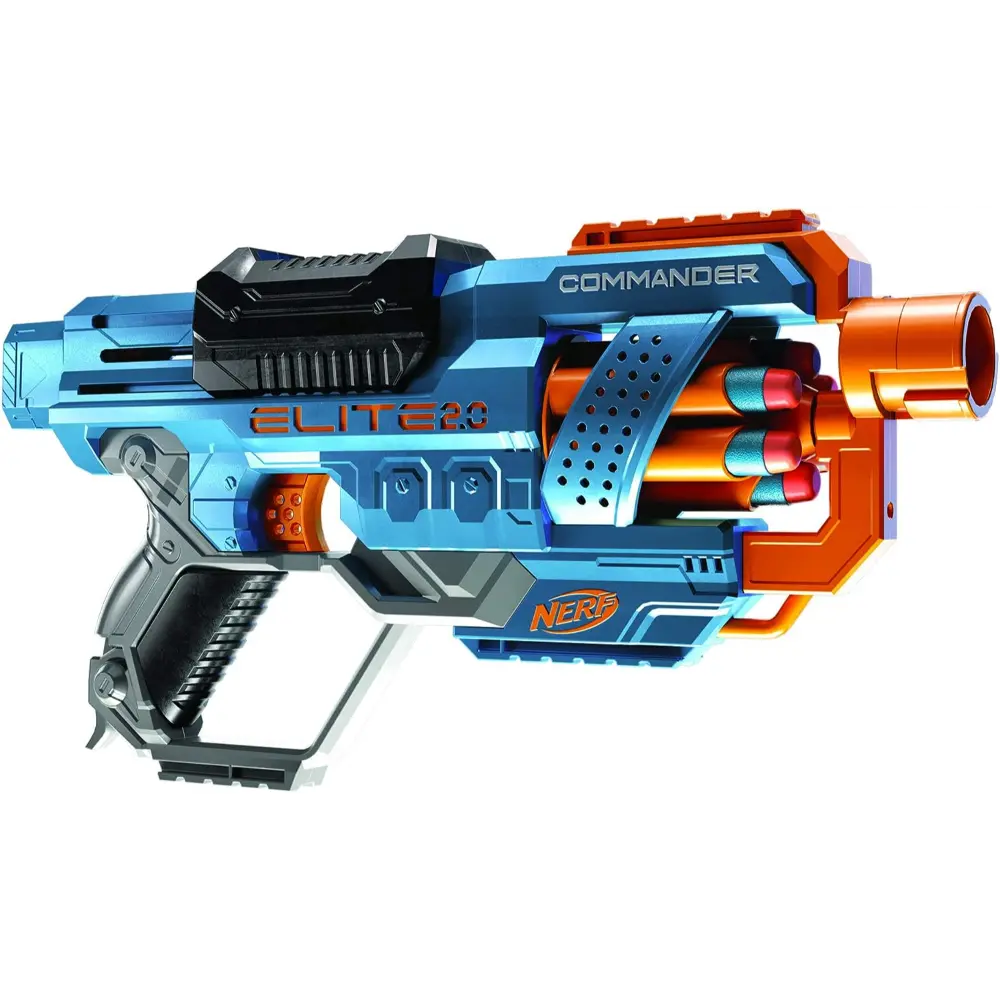 Nerf Elite 2.0 Commander RC 6