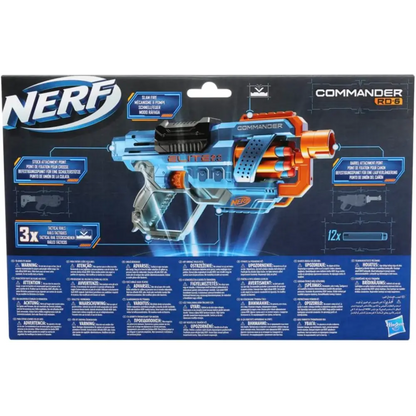 Nerf Elite 2.0 Commander RC 6
