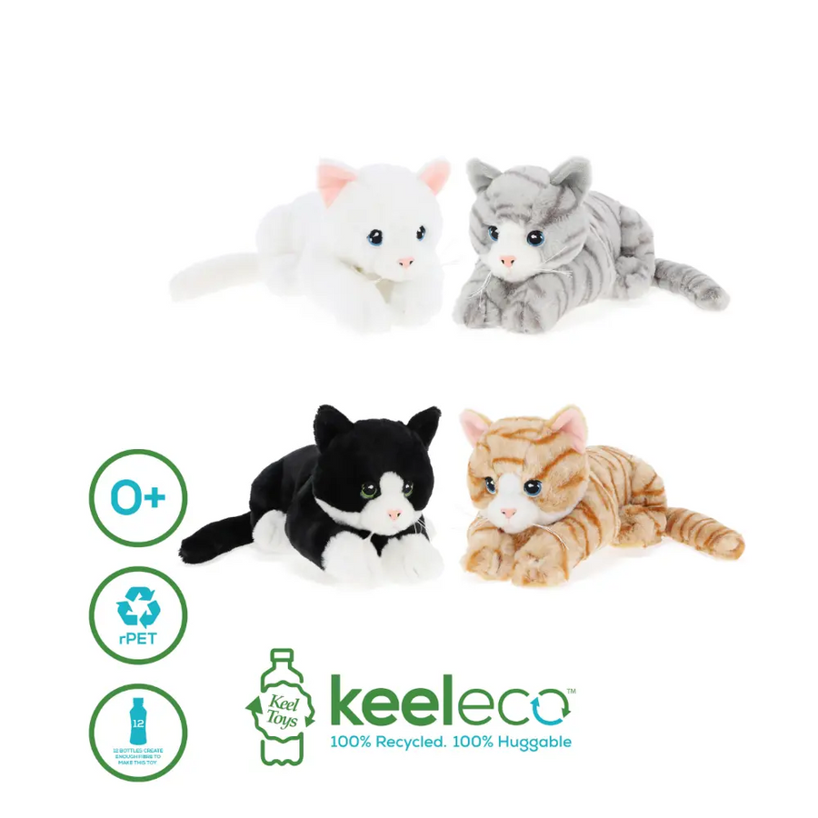 Keeleco Kittens 22cm Assortment 1-piece