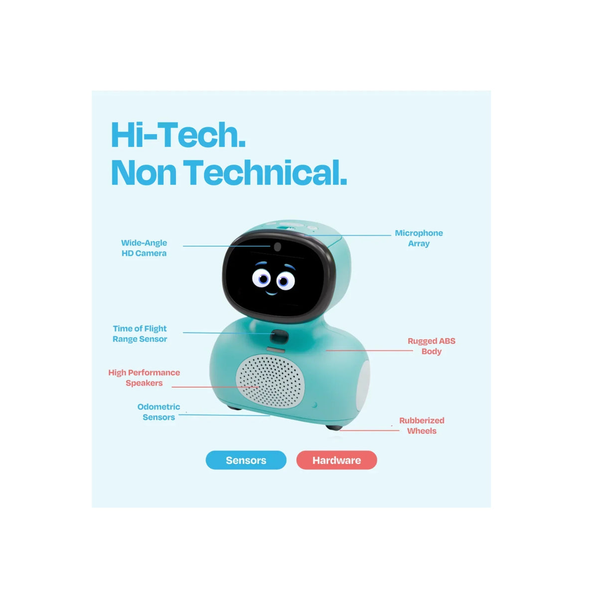 Miko Mini AI Learning Coach Educational Robot for Kids