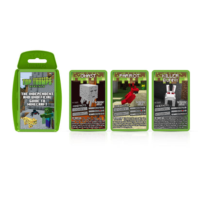 Top Trumps Minecraft Card Game for Kids & Minecraft Enthusiasts