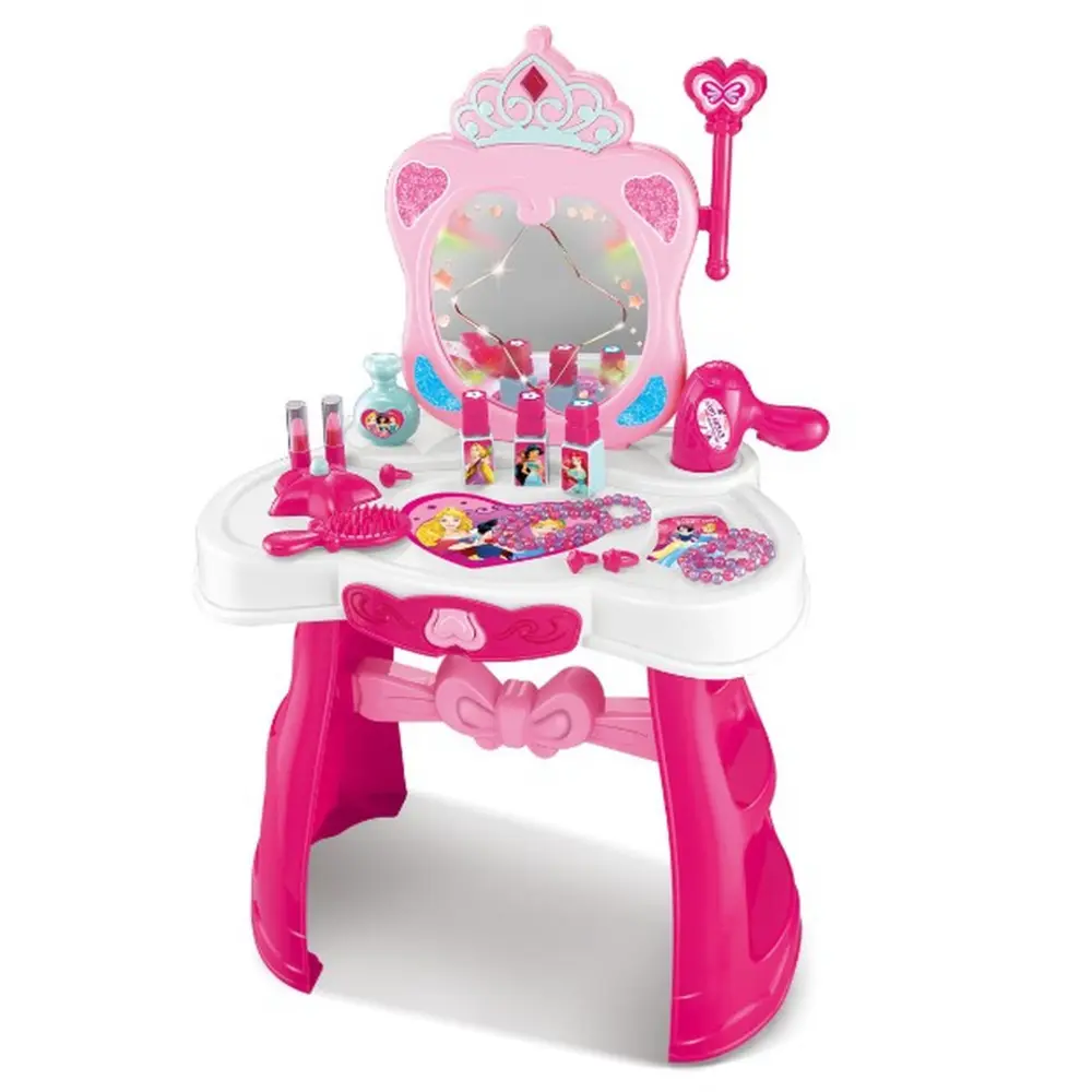 Disney Princess Beauty Center Light & Sound Role Play Set for Kids