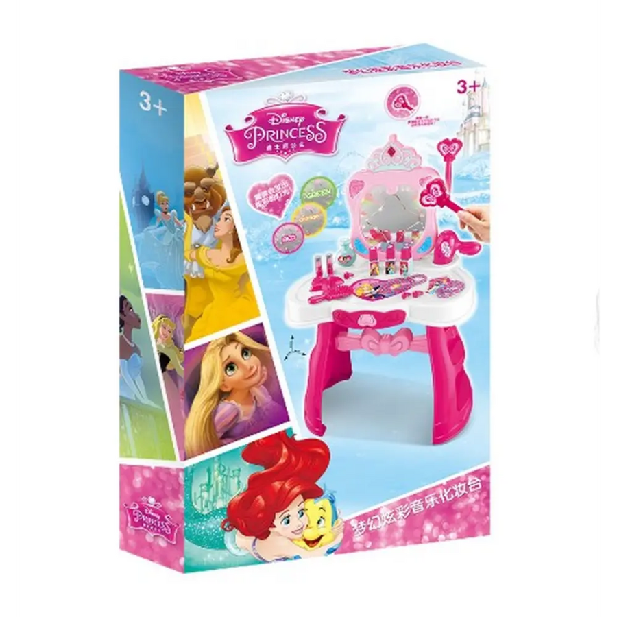 Disney Princess Beauty Center Light & Sound Role Play Set for Kids