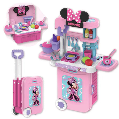 Minnie Mouse Kitchen Trolley Case 3-in-1